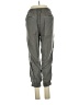 Point Sur 100% Cotton Solid Gray Track Pants Size 4 - photo 2