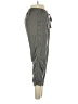 Point Sur 100% Cotton Solid Gray Track Pants Size 4 - photo 4
