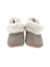 Old Navy Gray Tan Booties Size 6-12 mo (baby) - photo 2