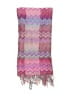 Unbranded Chevron-herringbone Purple Scarf One size - photo 2