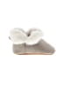 Old Navy Gray Tan Booties Size 6-12 mo (baby) - photo 1