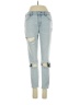 PacSun Color Block Blue Jeans Size 27S - photo 1