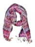 Unbranded Chevron-herringbone Purple Scarf One size - photo 1
