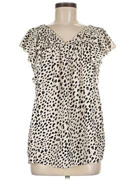 Hailey & Co. Short Sleeve Blouse