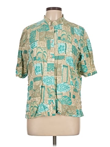 Napa Valley Short Sleeve Blouse (view 1)