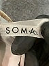 Soma Floral Ivory Cocktail Dress Size S - photo 7