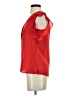 Express Outlet 100% Polyester Red Sleeveless Blouse Size XS - photo 5