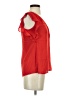 Express Outlet 100% Polyester Red Sleeveless Blouse Size XS - photo 4