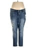 SLINK Jeans Stars Blue Jeans Size 16 - photo 1