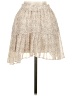 Drew 100% Polyester Paisley Ivory Casual Skirt Size XS - photo 2