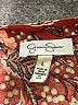 Jessica Simpson 100% Viscose Red Long Sleeve Blouse Size L - photo 7