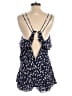 Kimchi Blue 100% Rayon Stars Blue Romper Size S - photo 2
