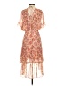 Unbranded Paisley Orange Casual Dress Size 3 - photo 2