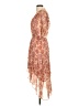 Unbranded Paisley Orange Casual Dress Size 3 - photo 5