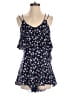 Kimchi Blue 100% Rayon Stars Blue Romper Size S - photo 1