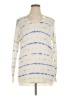 Jennifer Lopez Tie-dye Ivory Pullover Sweater Size XL - photo 1