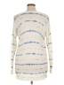 Jennifer Lopez Tie-dye Ivory Pullover Sweater Size XL - photo 2