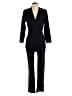 Halogen Solid Black Jumpsuit Size S - photo 1