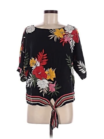 Dorothy Perkins 3/4 Sleeve Blouse (view 1)