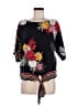 Dorothy Perkins Black 3/4 Sleeve Blouse Size 8 - photo 1