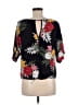 Dorothy Perkins Black 3/4 Sleeve Blouse Size 8 - photo 2
