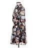 Halogen 100% Polyester Floral Purple Burgundy Cocktail Dress Size XS - photo 5