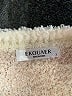 Ekouaer 100% Polyester Animal Print Ivory Pullover Sweater Size S - photo 7