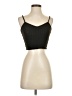 Shein 100% Polyester Black Sleeveless Top Size S - photo 1