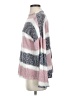Fantastic Fawn Stripes Pink Pullover Sweater Size S - photo 5
