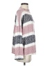 Fantastic Fawn Stripes Pink Pullover Sweater Size S - photo 4