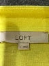 Ann Taylor LOFT Yellow Pullover Sweater Size L - photo 7