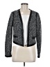 Eva Longoria Tweed Silver Blazer Size M - photo 1
