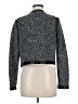 Eva Longoria Tweed Silver Blazer Size M - photo 2