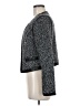Eva Longoria Tweed Silver Blazer Size M - photo 5