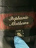 Stephanie Mathews Black Coat Size 12 - photo 6