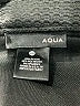 Aqua Solid Black Formal Skirt Size XS - photo 4