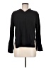 Earth Yoga Black Pullover Sweater Size M - photo 1