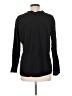 Earth Yoga Black Pullover Sweater Size M - photo 2