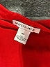 Modamix 100% Polyester Red 3/4 Sleeve Blouse Size 18W - photo 4