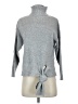 Andrea Jovine Gray Turtleneck Sweater Size S - photo 1