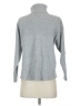 Andrea Jovine Gray Turtleneck Sweater Size S - photo 2