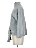 Andrea Jovine Gray Turtleneck Sweater Size S - photo 5