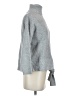 Andrea Jovine Gray Turtleneck Sweater Size S - photo 4