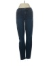 7 For All Mankind Solid Blue Jeans Size 25 waist - photo 1
