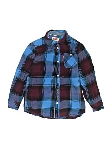 Levi's Long Sleeve Button-Down Shirt (view 1)