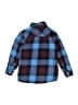 Levi's 100% Cotton Plaid Blue Long Sleeve Button-Down Shirt Size 8 - 10 - photo 2