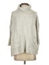 Ann Taylor LOFT Silver Turtleneck Sweater Size XS - photo 1