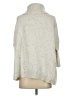 Ann Taylor LOFT Silver Turtleneck Sweater Size XS - photo 2