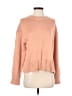 Everlane 100% Cotton Solid Pink Pullover Sweater Size XS - photo 1