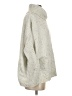 Ann Taylor LOFT Silver Turtleneck Sweater Size XS - photo 4